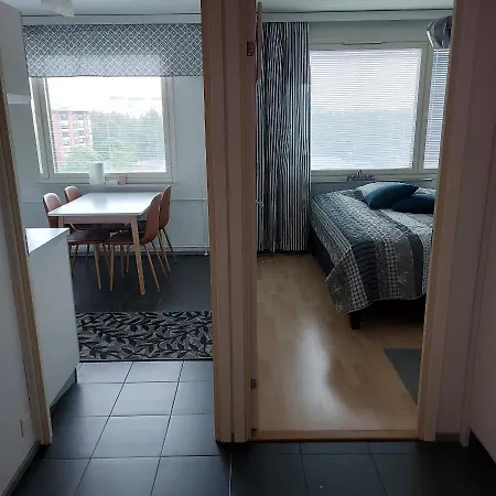 Kaksio Hervannan Keskustassa Daire Tampere
