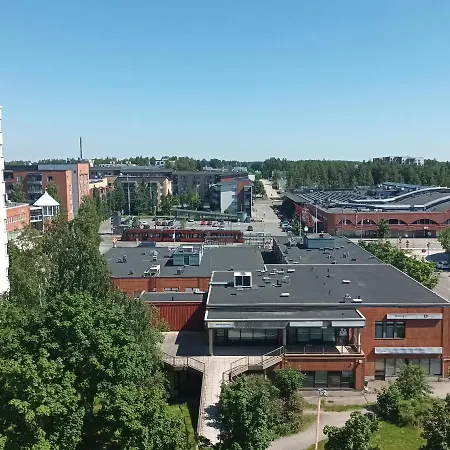 Kaksio Hervannan Keskustassa Tampere